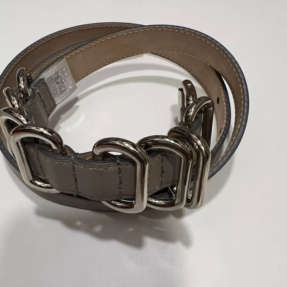 Dolce & Gabbanna belt size 80 grey